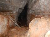 Rifugio Dibona - Grotta di Tofana
